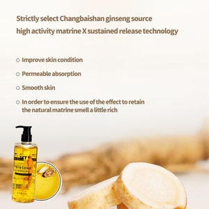 Améliorer l'état de la peau pénétrer profondément absorber tendre lisse conserver naturel Matrine riche odeur <span class=keywords><strong>bain</strong></span> douche Gel - Product Image 3