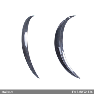 สปอยเลอร์หลังคาร์บอนไฟเบอร์แท้ รุ่น P สำหรับ X4 F26/X4M ปี 2013-2018 - Product Image 3