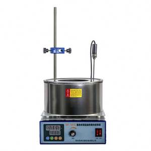 Équipement de laboratoire chimique, réacteur sous vide en acier inoxydable et agitateur magnétique à chauffage électrique - Product Image 6