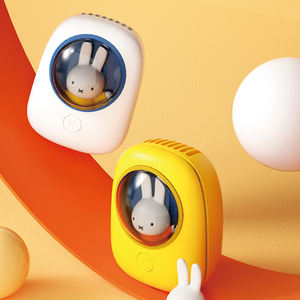 MIPOW X MIFFY 3 ventilateur électrique Usb rechargeable, mini ventilateur de cou avec lanière - Product Image 4