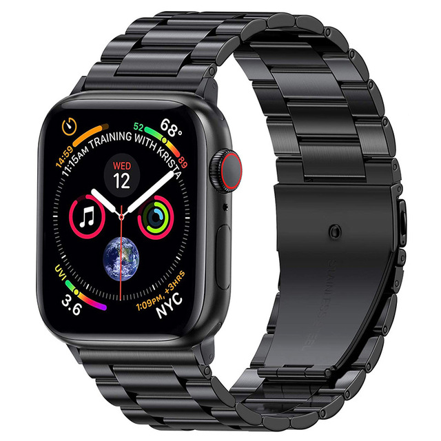 Stainless Steel Metal Watch Band for Apple Watch Ultra2 Titanium Alloy Watch Strap for Apple Watch10 9 8 7 6 5 4 3 2 1