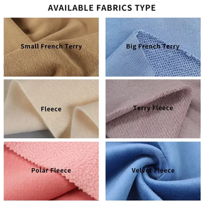 OEM fabricante de muestras gratis hombres sudadera 100% algodón peso pesado personalizado Puff pantalla impresión de gran tamaño pulóver Zip sudaderas con capucha - Product Image 5