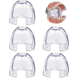 Abrebocas Dental, 5 Piezas, Retractor de Labios y Mejillas Transparente para Ortodoncia, Accesorio Bucal para Dientes Anteriores - Product Image 4