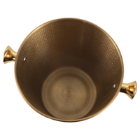 Accessoires de Bar en acier inoxydable OEM, Direct d'usine, personnalisé, bouteille de bière de mariage, seau à glace de Service à Double paroi