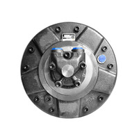 Moteur de roue hydraulique à piston radio, série XSM05, moteur hydraulique de remplacement fixe pour drague et le forage