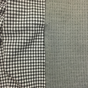 De alta calidad Blanco y Negro Plaid algodón de poliéster rayón tejido cepillado es Super suave y gruesa - Product Image 5