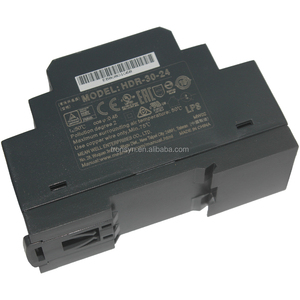 Significwell autorização HDR-30-48 30w 48v voltagem única saída ajustável portátil ac testador de fonte de alimentação - Product Image 1
