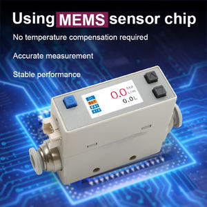غاز متعدد مع شاشة TFT وصمام تحكم مدمج في التدفق للهواء O2 <span class=keywords><strong>N2</strong></span> - Product Image 3