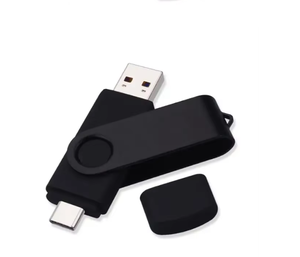 แฟลชไดรฟ์ USB Type C แบบหมุนได้ รุ่นใหม่ เมมโมรี่สติ๊ก รองรับ 2.0/3.0 ความจุ 16GB ถึง 128GB - Product Image 4