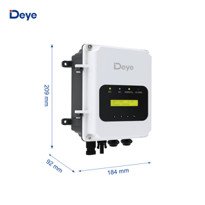 Deye High Head <b>Solar</b> Surface Water <b>Pump</b> 1.5hp 1100W Irrigation Household Hot Sell Centrifugal <b>Pump</b> OEM Customized Support L1100/ - Product Image 3