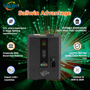 Macchina per Scintille Fredde Sailwin 350W con Batteria da 5200mAh e Telecomando Wireless per <span class=keywords><strong>DJ</strong></span>, Feste, Matrimoni ed Eventi - Product Image 5