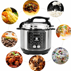 Cuisinière à pression électrique multifonctionnelle intelligente <span class=keywords><strong>10</strong></span>-en-1 de 6 <span class=keywords><strong>litres</strong></span> en acier inoxydable, grande capacité, 1000W - Product Image 5