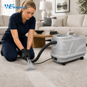 Máquina de <span class=keywords><strong>Limpieza</strong></span> de Sofás Wallergo SF4-1 con Motor de Succión de 1200W para <span class=keywords><strong>Limpieza</strong></span> de Alfombras, Sofás y Vehículos en Hoteles - Product Image 4