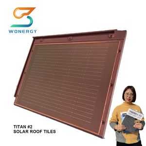 Solution d'énergie abordable du qatar, BIPV, faces, intégrité, système de construction, panneaux solaires, toit de carreaux pour les constructeurs et les entrepreneurs - Product Image 3