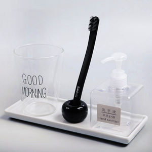 Custom Print Badkamer Organizer Tray Cosmetica Houder Plant Sieraden Parfum Zeepbakje Witte Keramische Rechthoek Bad Trays - Product Image 6