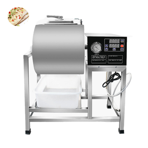 Commercial Meat Marinator Machine Fish Meat Bloating Hamburger Shop Chicken Machine Vacuum Tumbler - Product Image 4