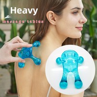 Masseur manuel miniature en forme de grenouille à quatre pattes, acupression, pour le corps entier, usage domestique, modèle chinois, Massage-003, EVA, unisexe