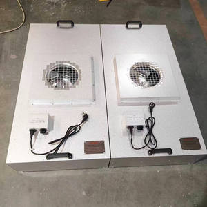 Hotte à flux laminaire de vente chaude pour champignon facile à remplacer unité de filtre de ventilateur avec une forte efficacité de filtre - Product Image 4