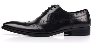 Zapatos Oxford de Cuero Auténtico, Estilo Slip-On, Impermeables, Punta en Pico, Transpirables, con Soporte de Arco, Suela de Goma, para Todas las Temporadas - Product Image 4