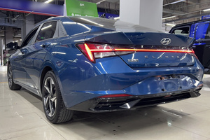 Autos Usados 2021 Elantra 2.0T Automático Sedán con Volante a la Izquierda, Pintura Original, Librados de Aduana, Stock en Lagos, Compra Directa, Venta al Por Mayor de Autos Usados - Product Image 5