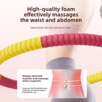 Équipement de fitness unisexe épaissi en éponge souple pour amincir la taille et l'abdomen et favoriser la perte de graisse