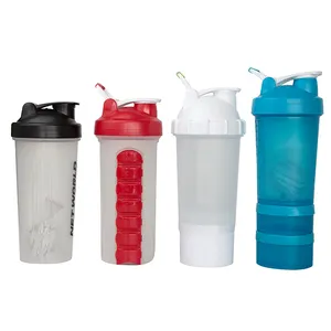 Per il Fitness Sport Palestra di Plastica Shaker Bottiglia di Proteine Shaker di Proteine