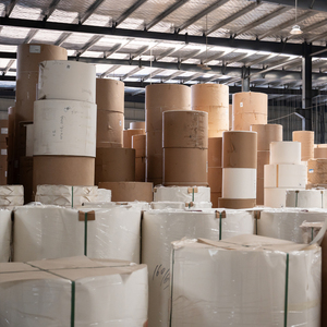 L'usine de papier couché PE produit des rouleaux de papier à fond pour la fabrication de tasses à café - Product Image 5
