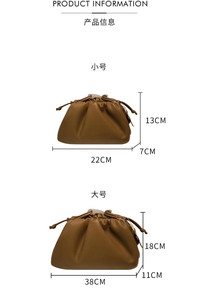 Bolso de Hombro de Cuero Genuino Personalizado al por Mayor para Mujer, Diseño Moderno, Gran Capacidad, Bolso Bandolera - Product Image 4