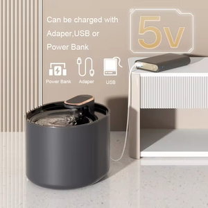 เครื่องให้น้ำสัตว์เลี้ยงอัตโนมัติขนาดใหญ่ 3 ลิตร แบบขายส่ง เป็นมิตรกับสิ่งแวดล้อม พร้อมระบบกรองเสียงเบา - Product Image 4