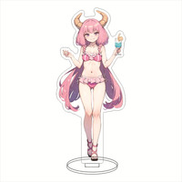 4 modèles, figurine acrylique personnalisée de 16 cm, personnage d'anime Frieren en maillot de bain, belle fille sexy, support de bureau en acrylique Fern