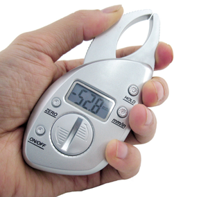 Nieuwe Digitale Lichaamsvet Remklauw Skinfold Dikte Meting Met Lcd - Product Image 4