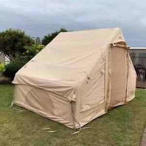 Carpa Inflable Tipo Safari, Impermeable, para Glamping al Aire Libre, para Proyectos de Resorts de Lujo, Proveedor OEM - Product Image 4