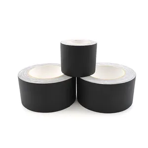 Hot Melt Glue Single Side No Residual Glue Fabric Waterproof Cloth Strong Adhesive Matt Gaffa Tape