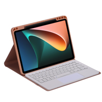 Sarung Tablet Papan Ketik untuk Xiaomi Pad 5 Pro Casing 11 2021 Mipad 5 Papan Ketik Nirkabel dengan Papan Ketik Mouse Sentuh Bantalan Sentuh