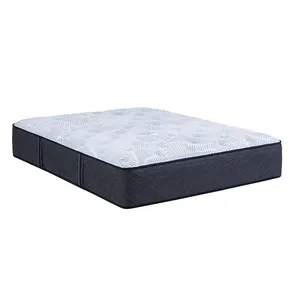 Five-star hotel standard 12-inch gel memory foam Tencel latex foam mattress spring mattress