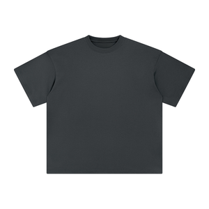 Camiseta <span class=keywords><strong>de</strong></span> <span class=keywords><strong>Marca</strong></span> Moderna para Hombre, 190g, Holgada, Estilo Básico, Manga Corta, 100% Algodón, Nueva, Color Sólido, Informal - Product Image 2