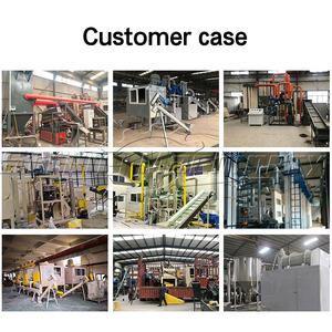 Taux de séparation élevé 96-99% Machine de séparation des métaux et du plastique Machine de recyclage du plastique en aluminium pour usine de recyclage de l'aluminium - Product Image 3