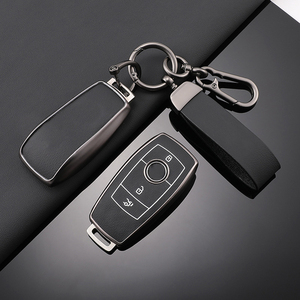 Elegant Sublimation Tpu Leather Car Key case Cover for Mercedes <strong>Benz</strong> E300l C260l A200l C200l GLC GLA GLB220 Auto Accessories - Product Image 3