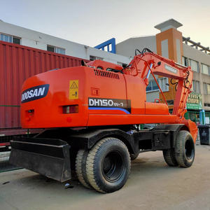 รถขุดมือสอง Doosan รถขุด DH150w-7 Dx150w Doosan ใหม่99% รถขุด Dh150 Dh75 Dh60 - Product Image 3