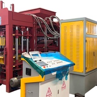 Máquina de Fabricación de Ladrillos de Hormigón Industrial QT8-15 de Alta Eficiencia, Suministro de Fábrica