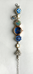 Orologio Bracciale Charm Zoryn |   Orologio Retrò con Dettagli <span class=keywords><strong>Barocchi</strong></span> in Oro Antico, Movimento al Quarzo con Strass di Lusso, Resistente all'Acqua fino a 20m - Product Image 6