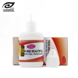 Fast Eyelash Extension Gel Remover Suitable for Dissolving Existing False <b>Lash</b> and <b>Adhesive</b> Cleaning Solution 10 ml Gel Remover - Product Image 3
