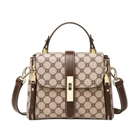 Sac carré à prix avantageux pour femmes, sac à bandoulière en cuir pour femmes, sacs à main pour femmes, sacs à bandoulière, mode exquise