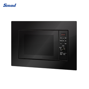 Four à micro-ondes encastrable noir de haute qualité 20L 700W pour la maison - Product Image 5