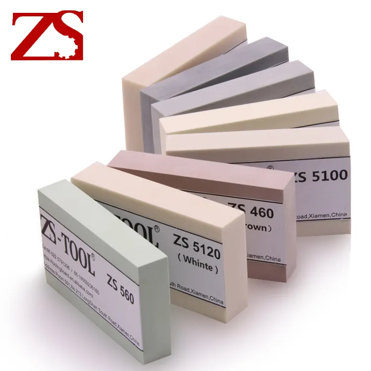 ZS-TOOL ZS460 Resin tooling board for making mould similar to Renshape polyurethane tooling board rigid plastic