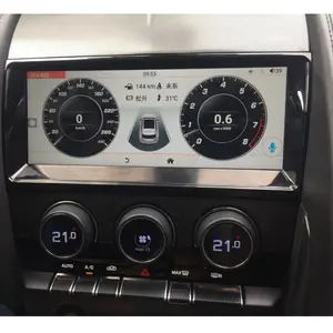 10.25 "écran Android 12 système autoradio multimédia pour Jaguar F-Type 2012-2020 GPS lecteur multimédia sans fil Carplay