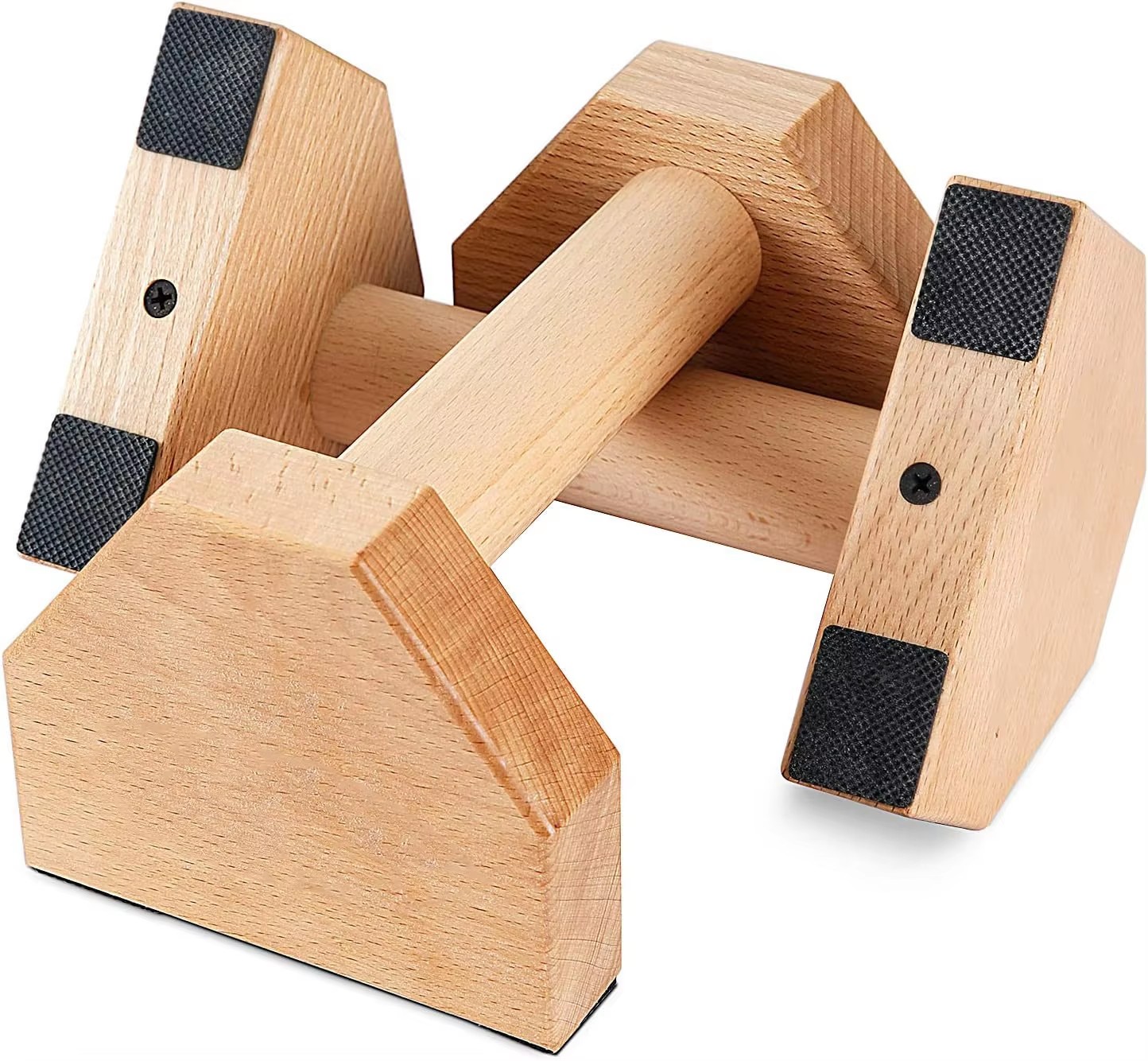 en bois