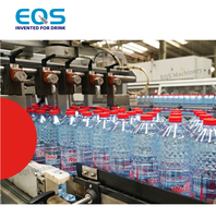 Projet d'usine clé en main d'embouteillage d'eau minérale écoénergétique avec machine de production compacte