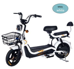 Bicicleta Urbana de Ocio con Motor Central de 500W, Batería de Plomo-Ácido, 3 Velocidades, Estructura de Acero, Absorción de Impactos Eficiente, ZXC-193, Motor Central Eléctrico - Product Image 2