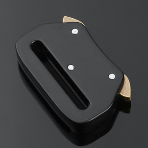 Jiuyuan Alloy <b>Clip</b> Buckle Black Metal Bag Accessory Durable <b>Spring</b> 2022 Q163-35 - Product Image 2